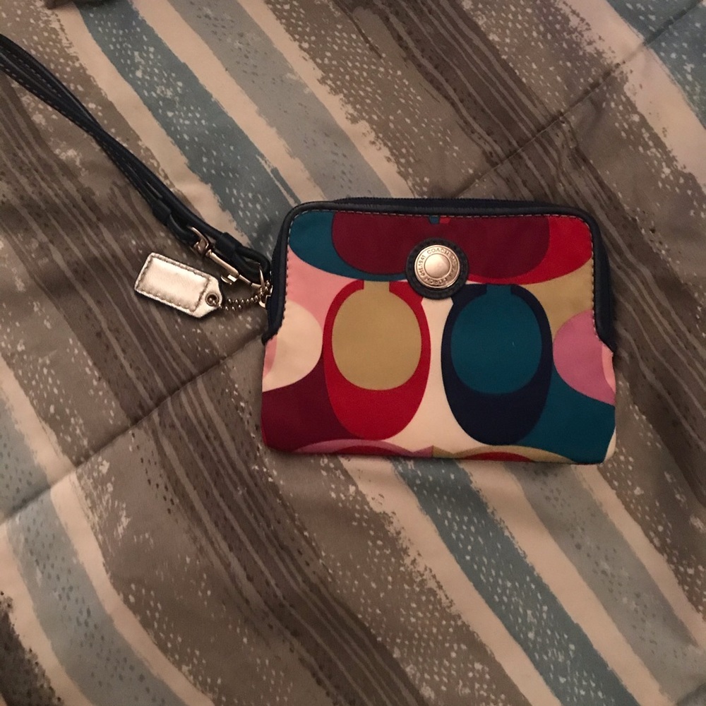 Coach wristlet